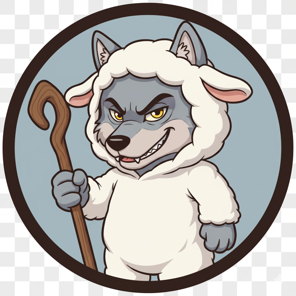 Lobo en Piel de Oveja